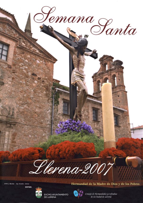 Semana Santa en Llerena 2007 Llerena